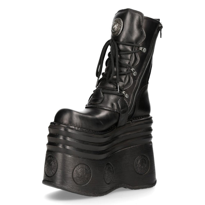 New Rock - Metallic Boot M-373-C415