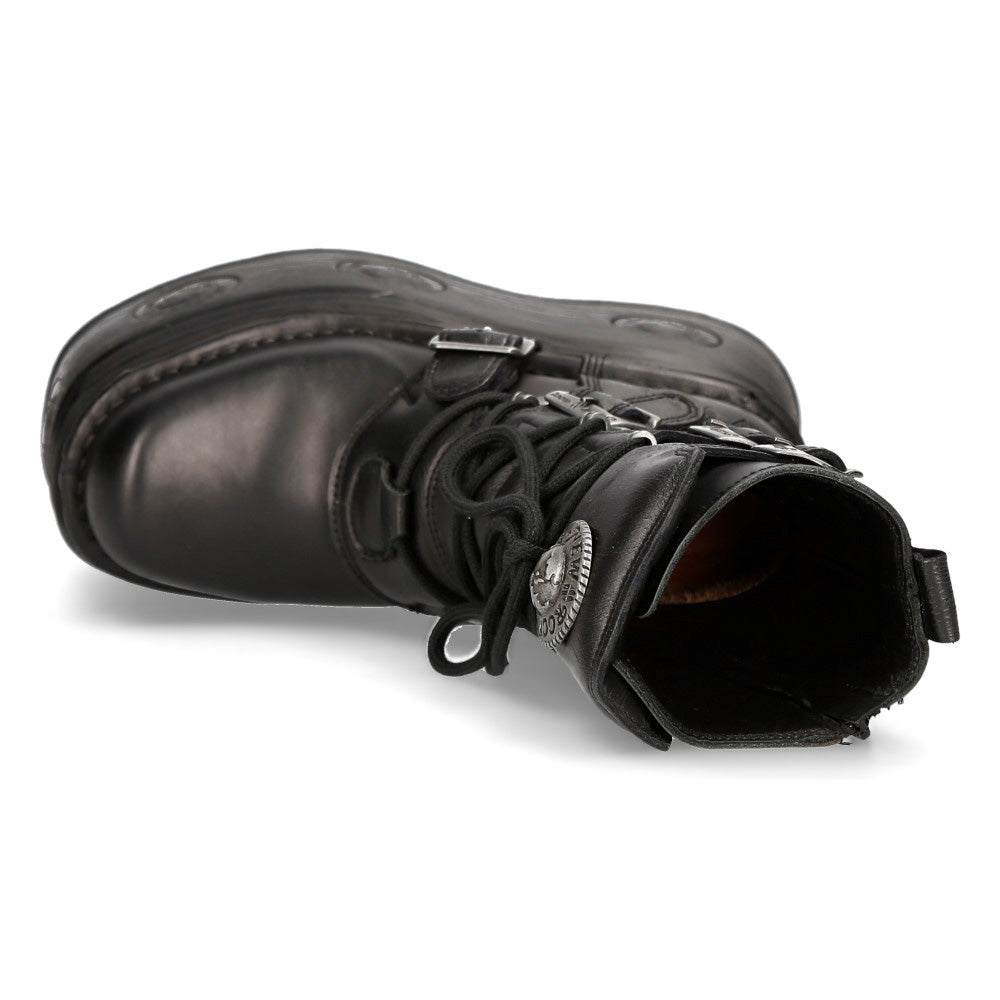 New Rock - Metallic Boot M-373-C415