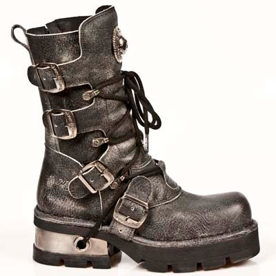 New Rock - Metallic Boot M-373-C42