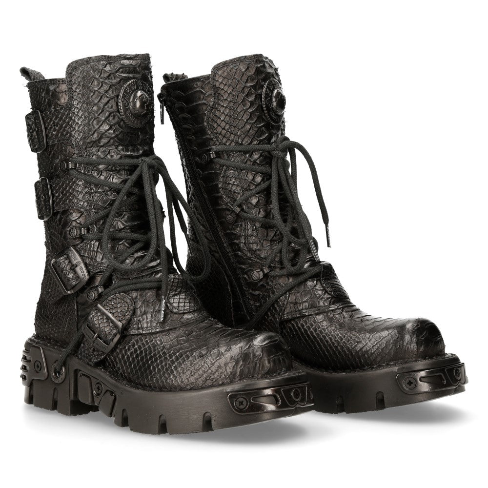 New Rock - Metallic Boot M-373-C420