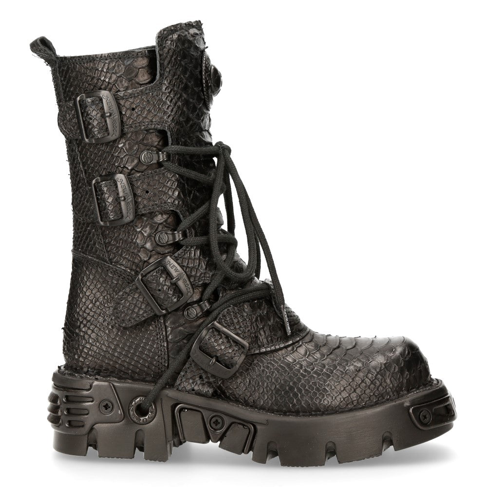 New Rock - Metallic Boot M-373-C420