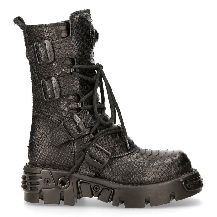 New Rock - Metallic Boot M-373-C420
