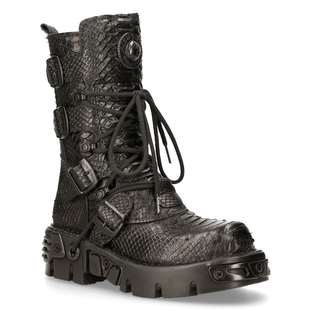 New Rock - Metallic Boot M-373-C420