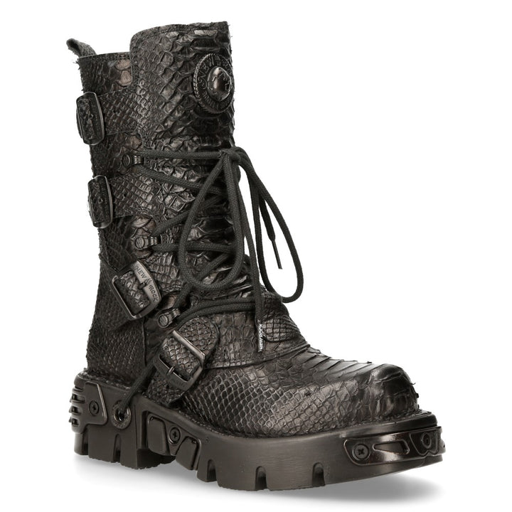 New Rock - Metallic Boot M-373-C420