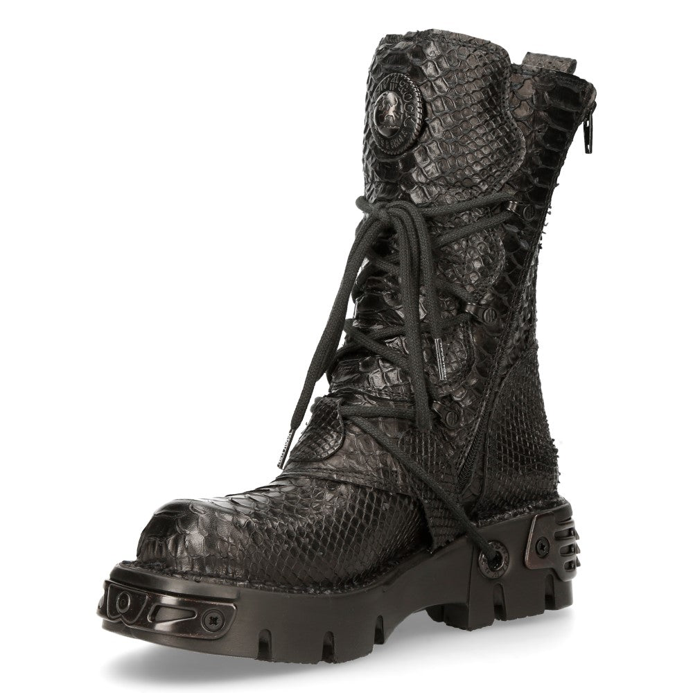 New Rock - Metallic Boot M-373-C420