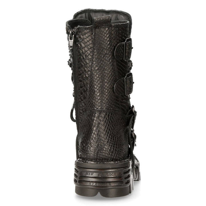 New Rock - Metallic Boot M-373-C420
