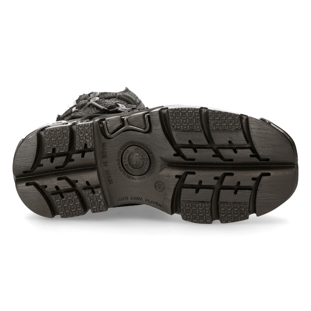 New Rock - Metallic Boot M-373-C420
