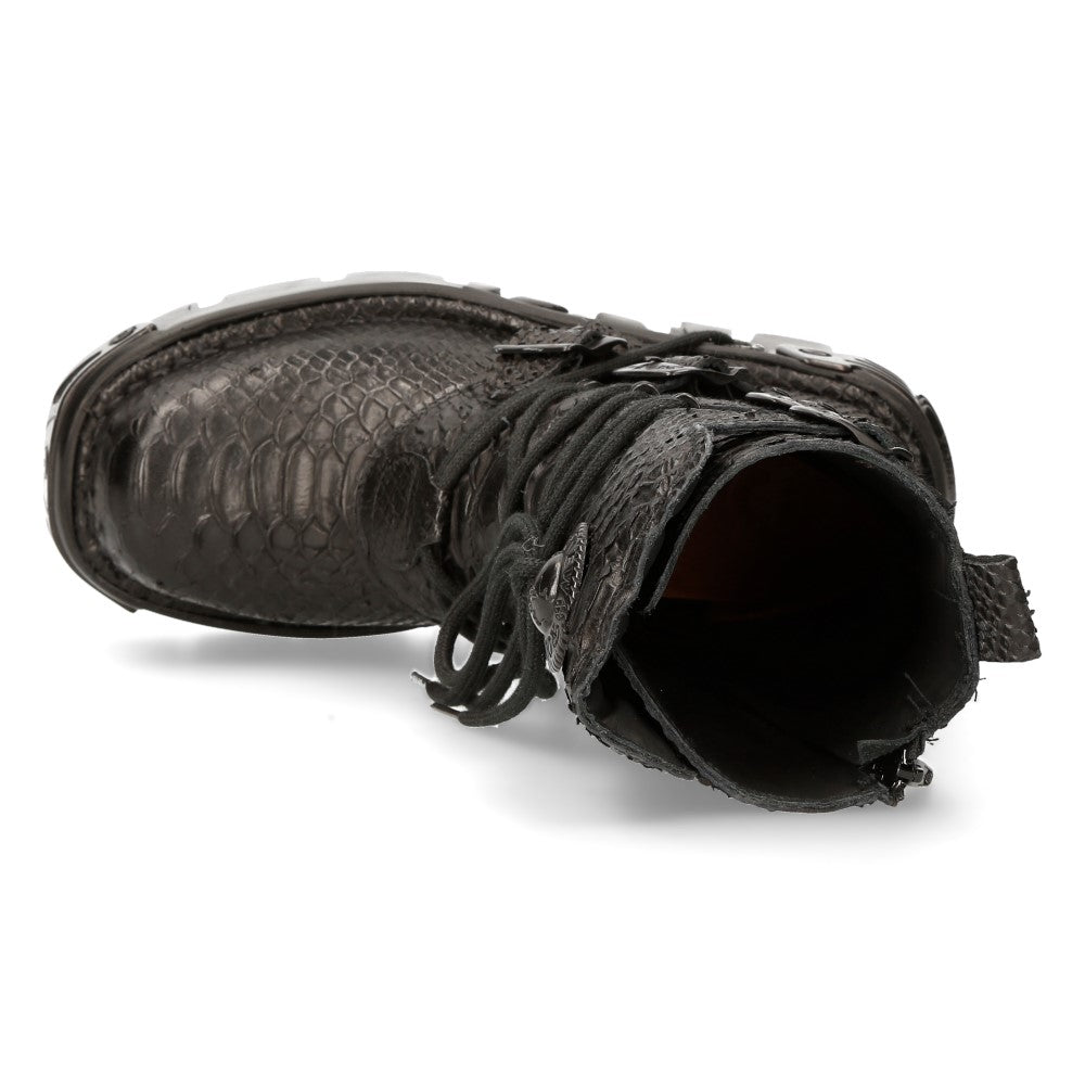 New Rock - Metallic Boot M-373-C420