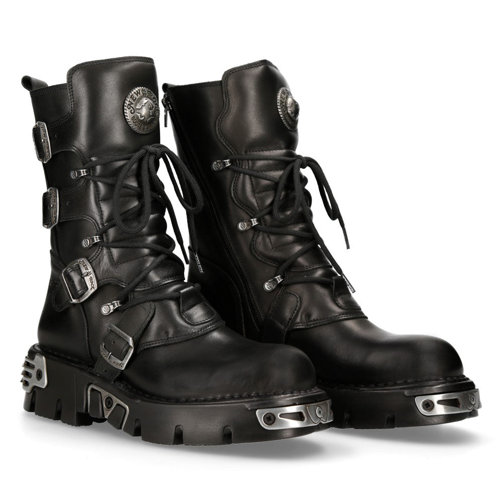 New Rock - Metallic Boot M-373-C421