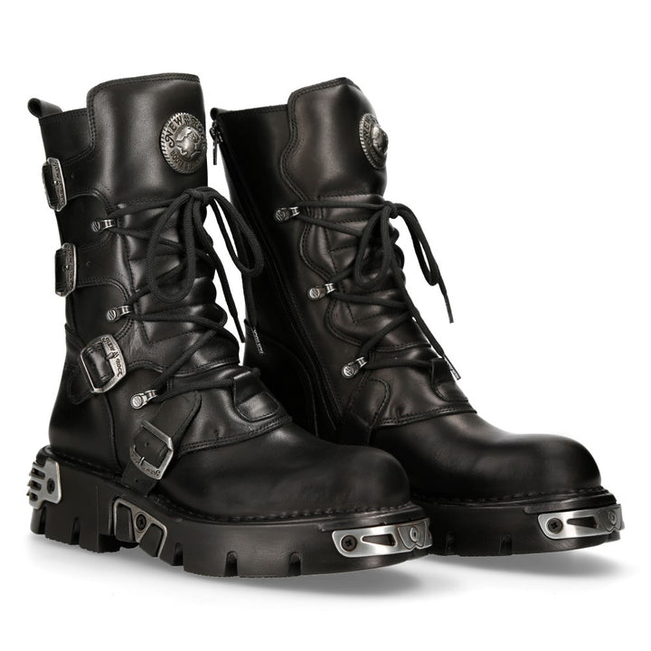 New Rock - Metallic Boot M-373-C421
