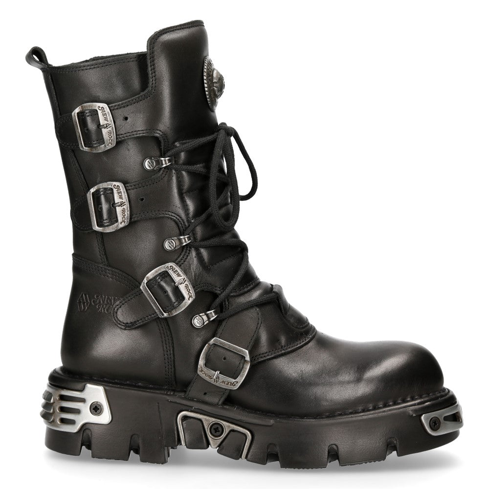 New Rock - Metallic Boot M-373-C421