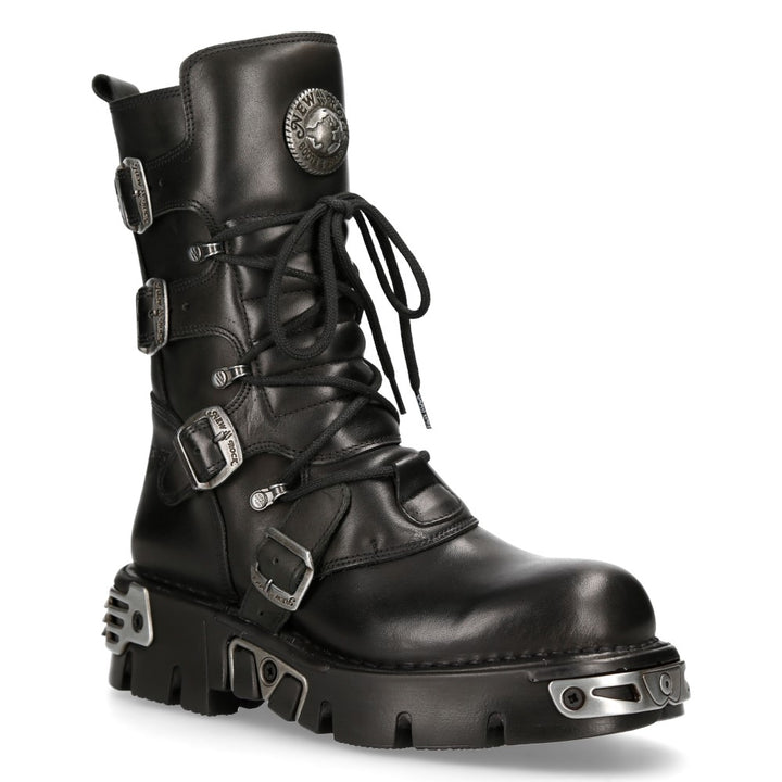 New Rock - Metallic Boot M-373-C421