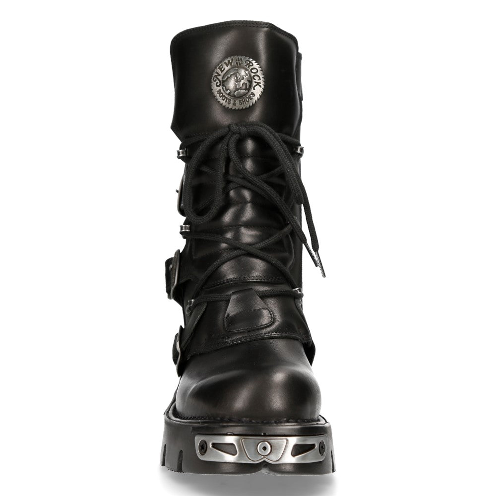 New Rock - Metallic Boot M-373-C421