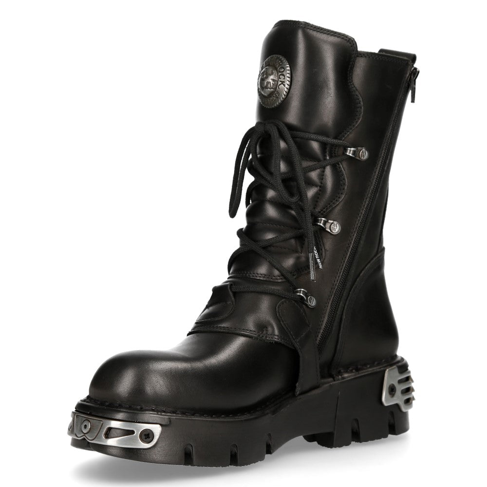 New Rock - Metallic Boot M-373-C421