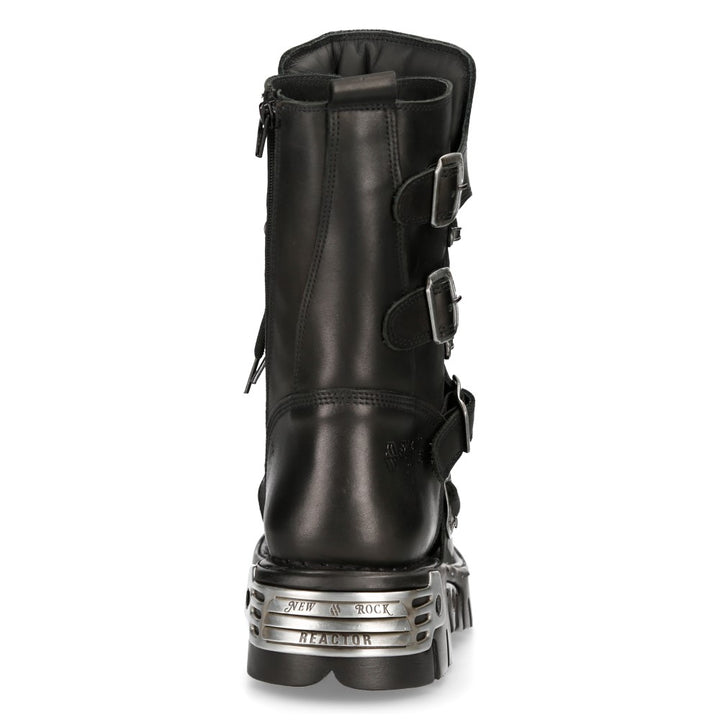 New Rock - Metallic Boot M-373-C421