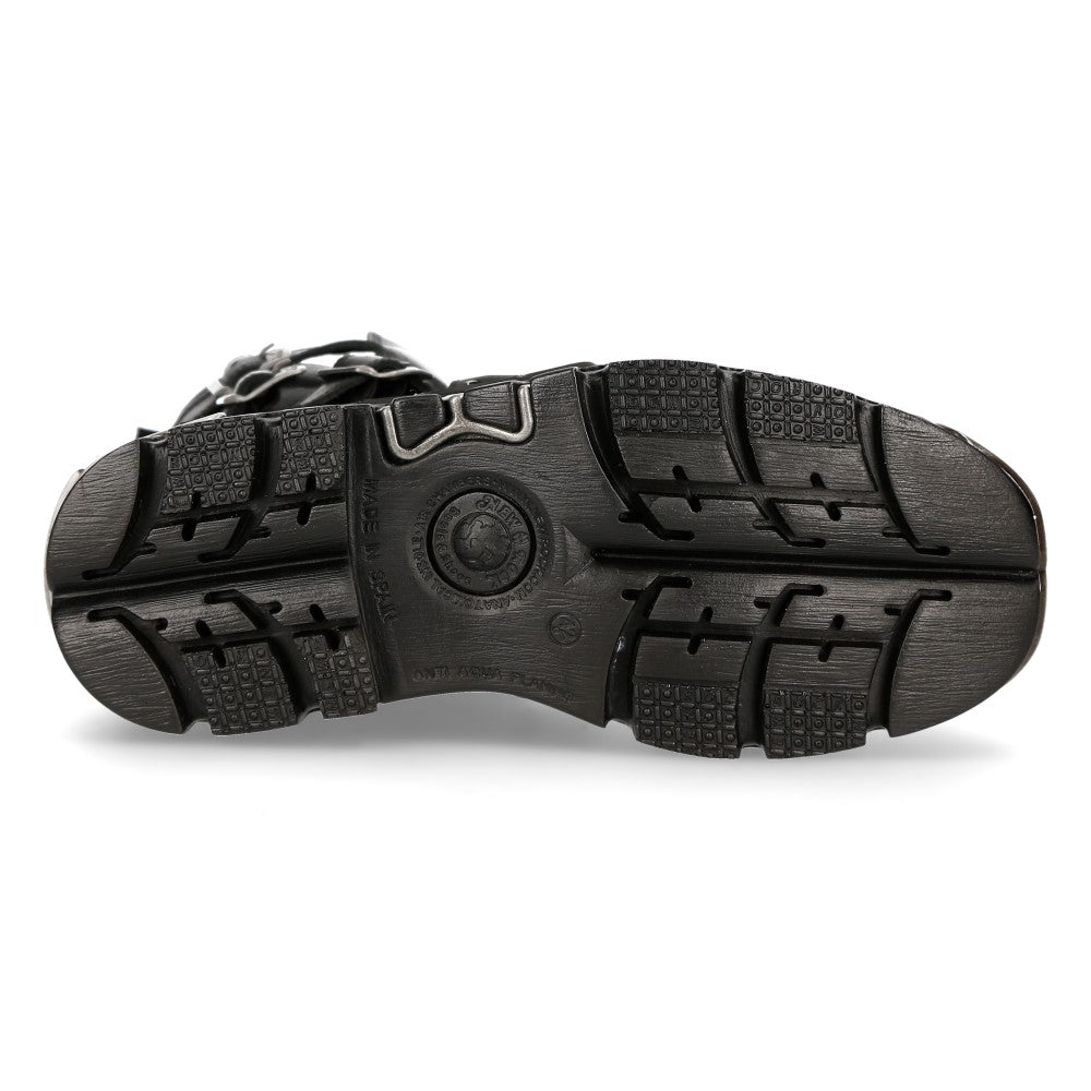 New Rock - Metallic Boot M-373-C421