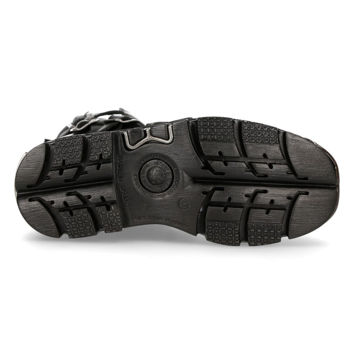 New Rock - Metallic Boot M-373-C421