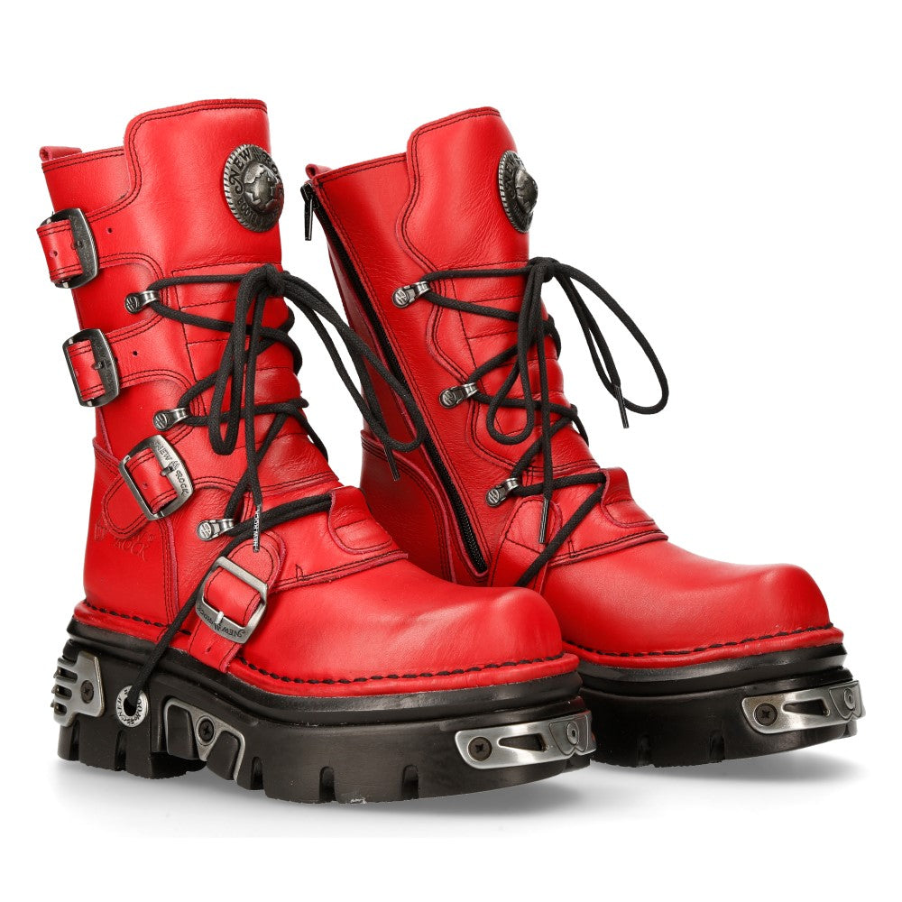 New Rock - Metallic Boot M-373-C424