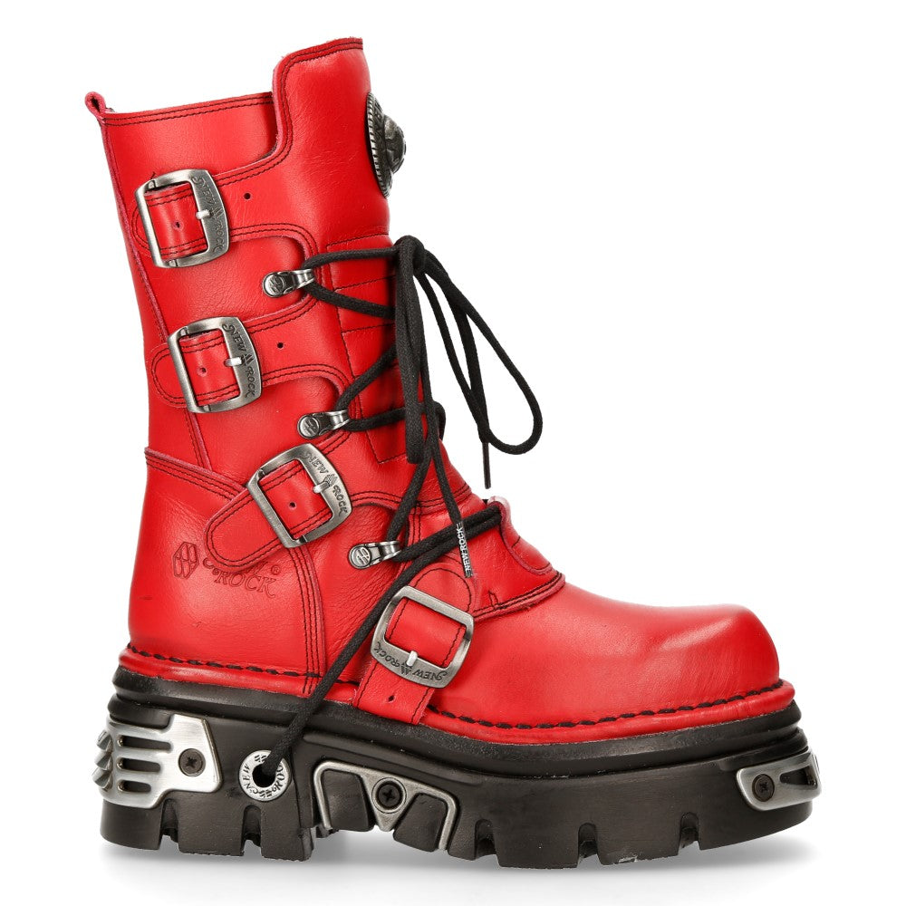 New Rock - Metallic Boot M-373-C424