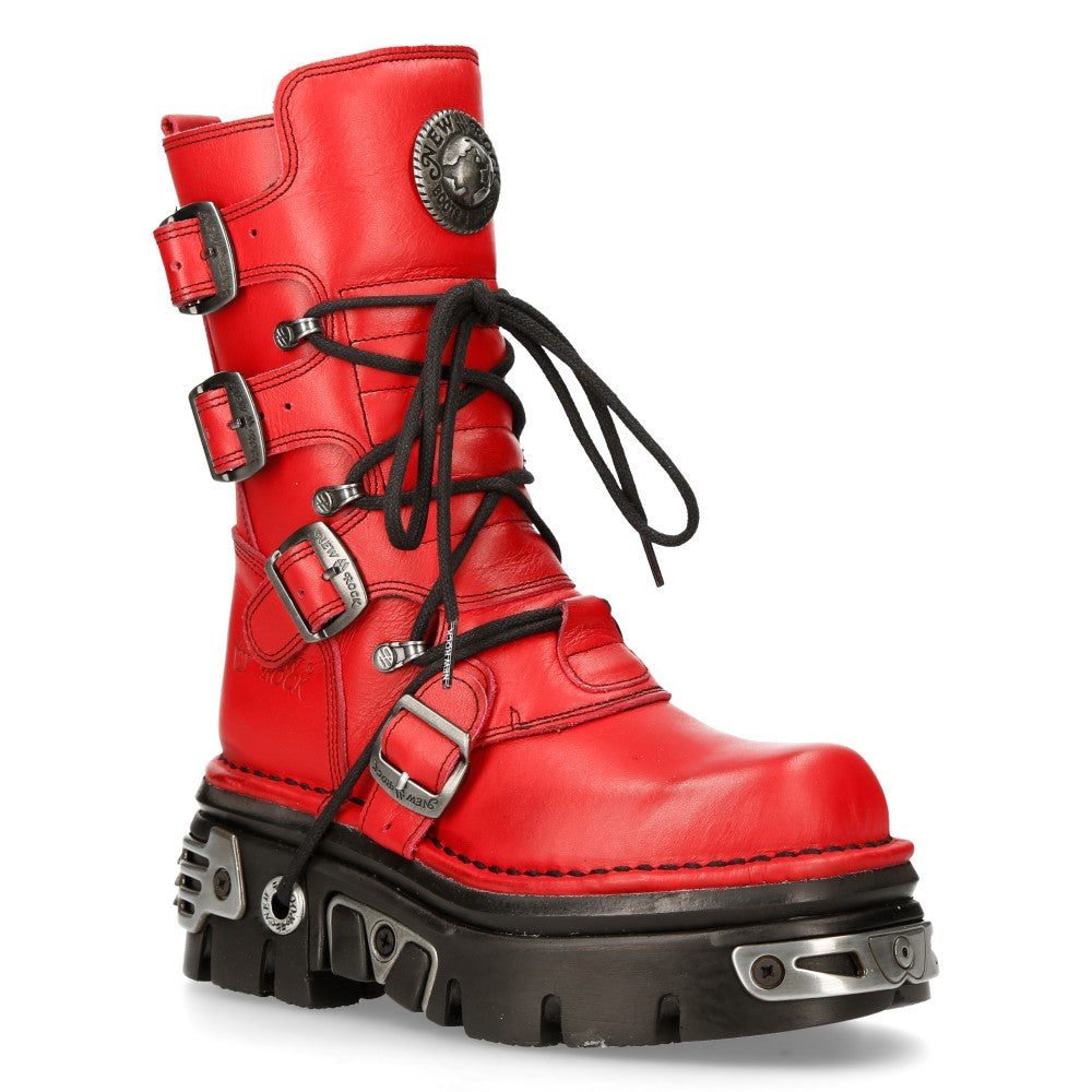 New Rock - Metallic Boot M-373-C424