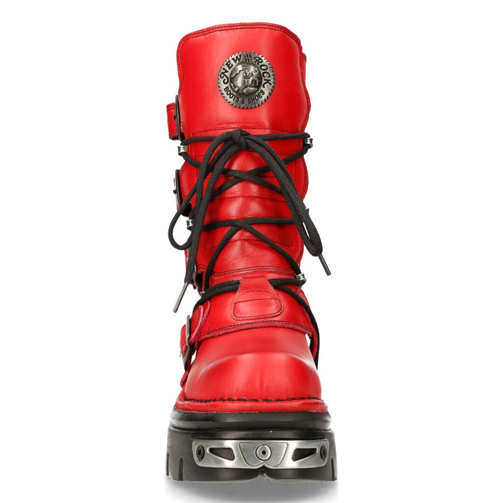 New Rock - Metallic Boot M-373-C424