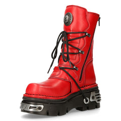 New Rock - Metallic Boot M-373-C424