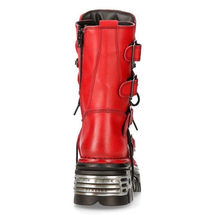 New Rock - Metallic Boot M-373-C424