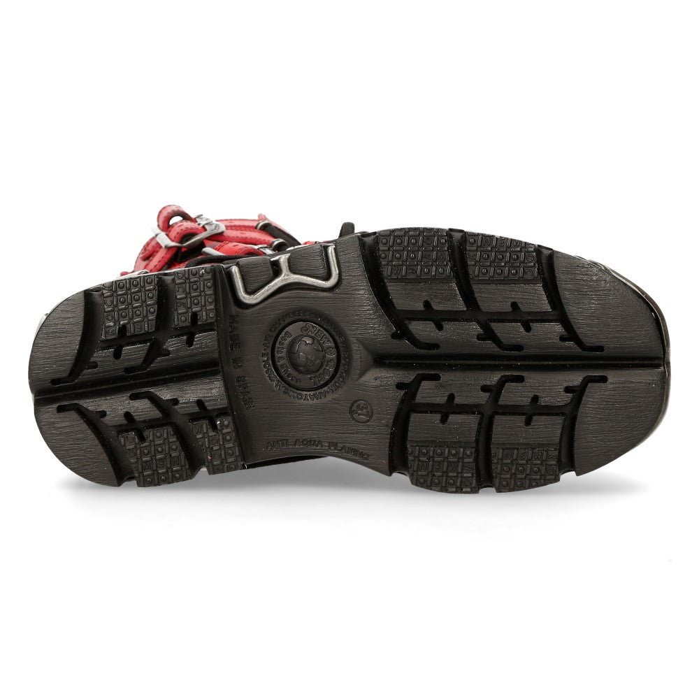 New Rock - Metallic Boot M-373-C424