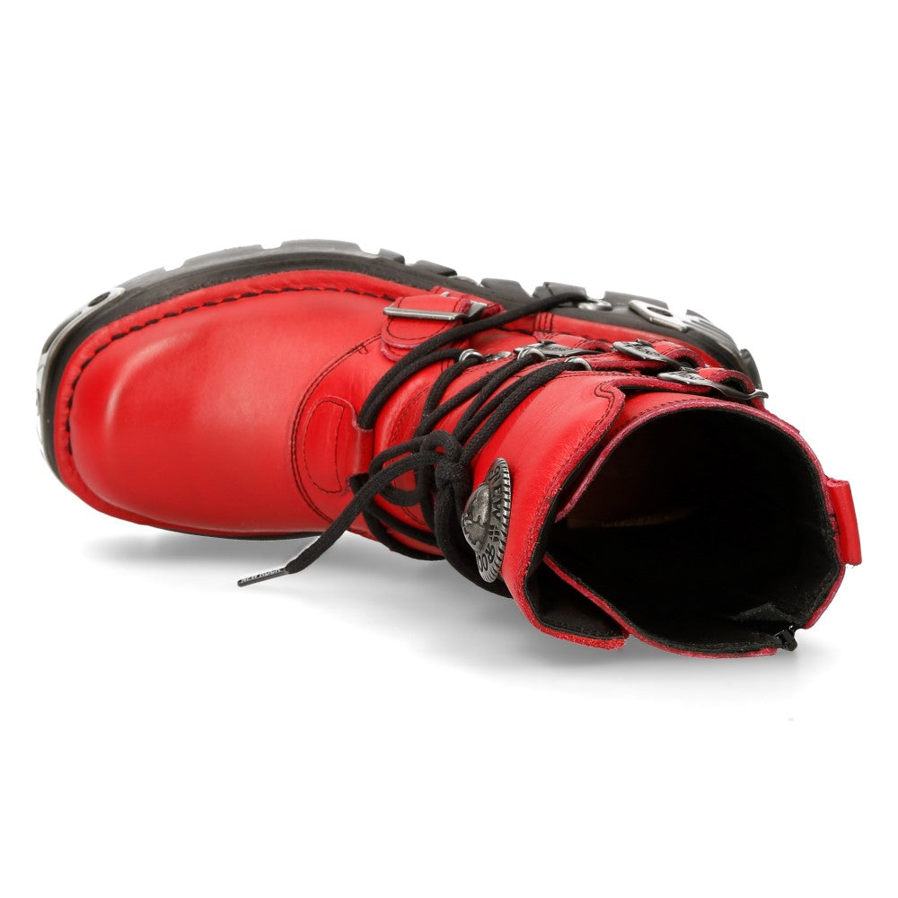 New Rock - Metallic Boot M-373-C424