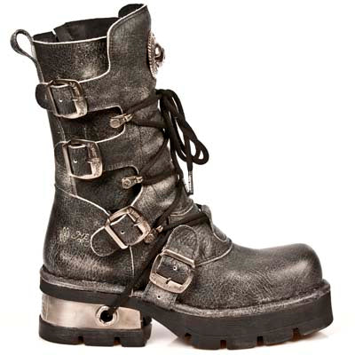 New Rock - Metallic Boot M-373-C42
