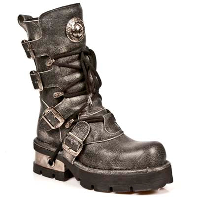 New Rock - Metallic Boot M-373-C42