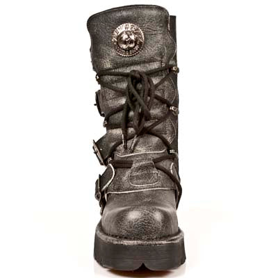 New Rock - Metallic Boot M-373-C42