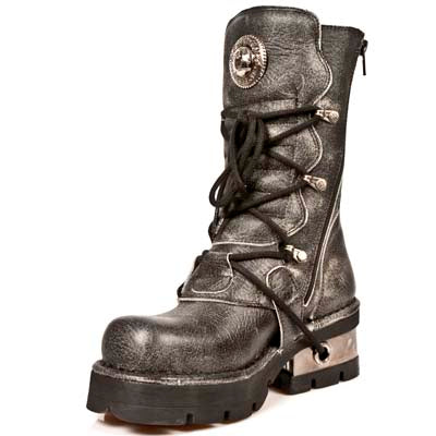 New Rock - Metallic Boot M-373-C42