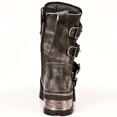 New Rock - Metallic Boot M-373-C42