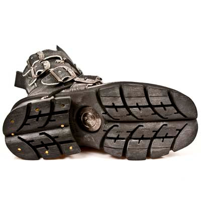New Rock - Metallic Boot M-373-C42