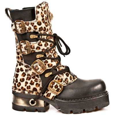 New Rock - Metallic Boot M-373-C43