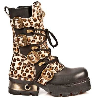 New Rock - Metallic Boot M-373-C43