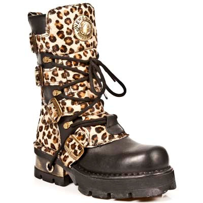 New Rock - Metallic Boot M-373-C43
