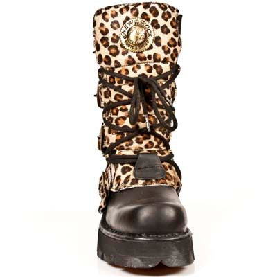 New Rock - Metallic Boot M-373-C43