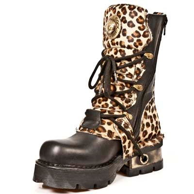 New Rock - Metallic Boot M-373-C43