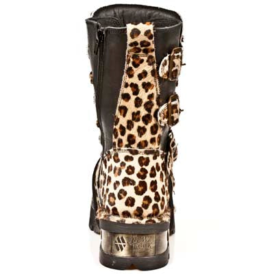 New Rock - Metallic Boot M-373-C43