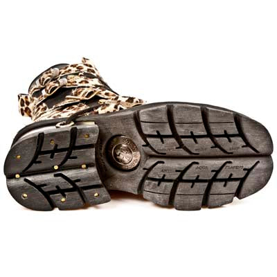 New Rock - Metallic Boot M-373-C43