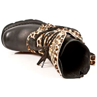 New Rock - Metallic Boot M-373-C43