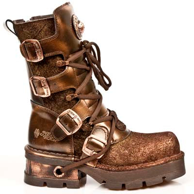 New Rock - Metallic Boot M-373-C44