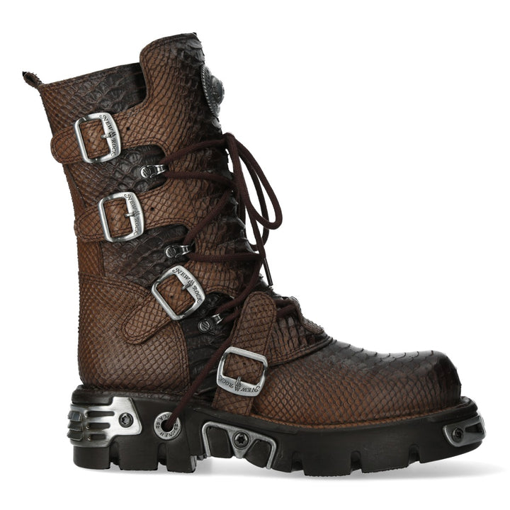 New Rock - Metallic Boot M-373-C444