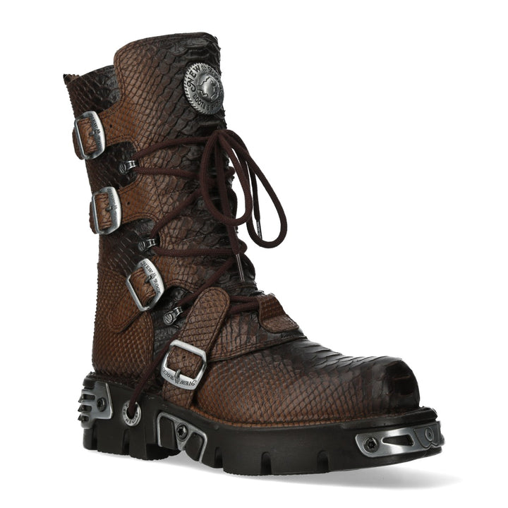 New Rock - Metallic Boot M-373-C444