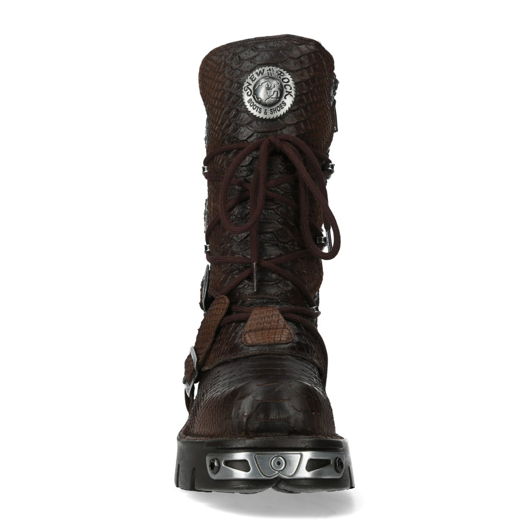 New Rock - Metallic Boot M-373-C444