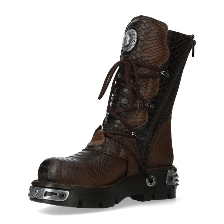 New Rock - Metallic Boot M-373-C444