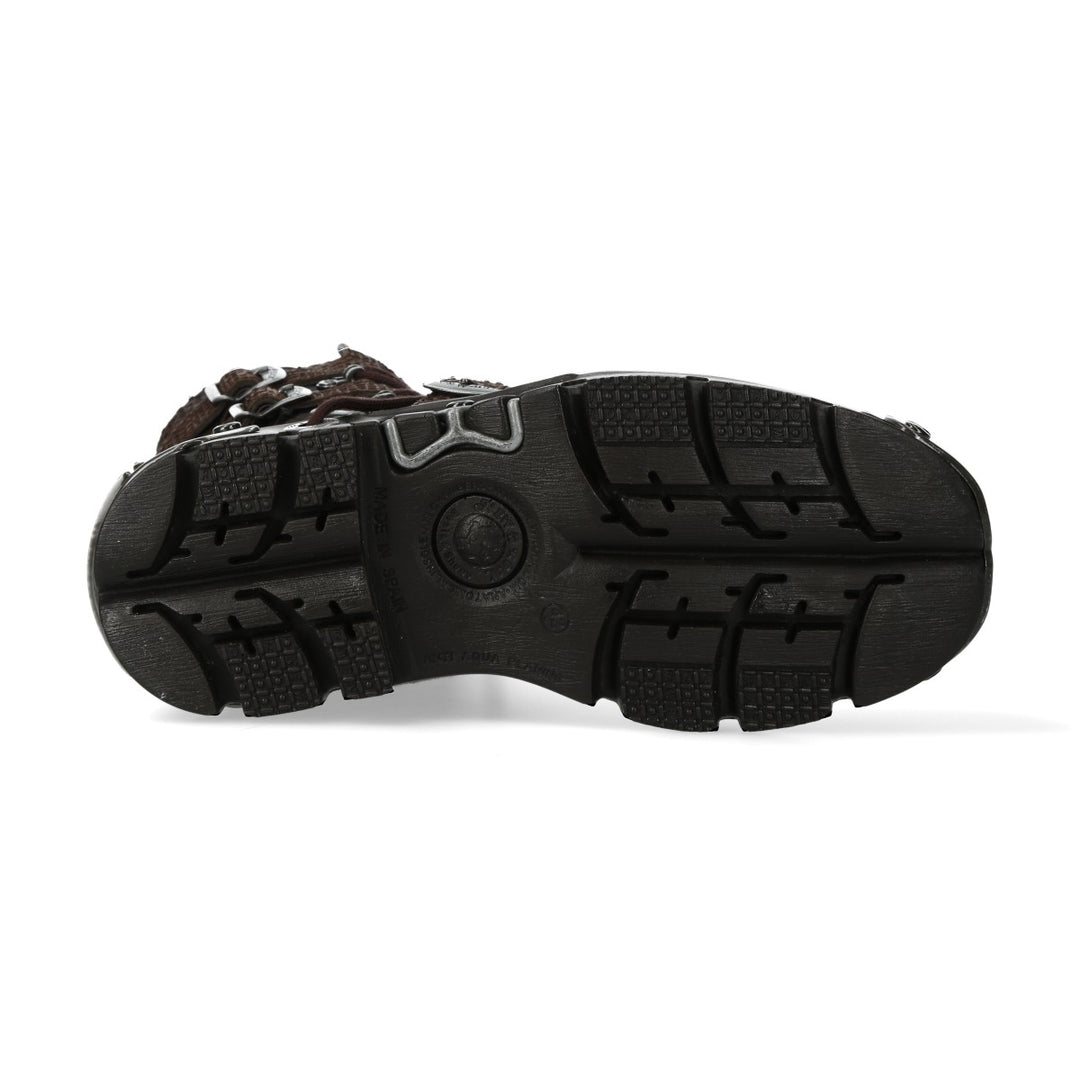 New Rock - Metallic Boot M-373-C444