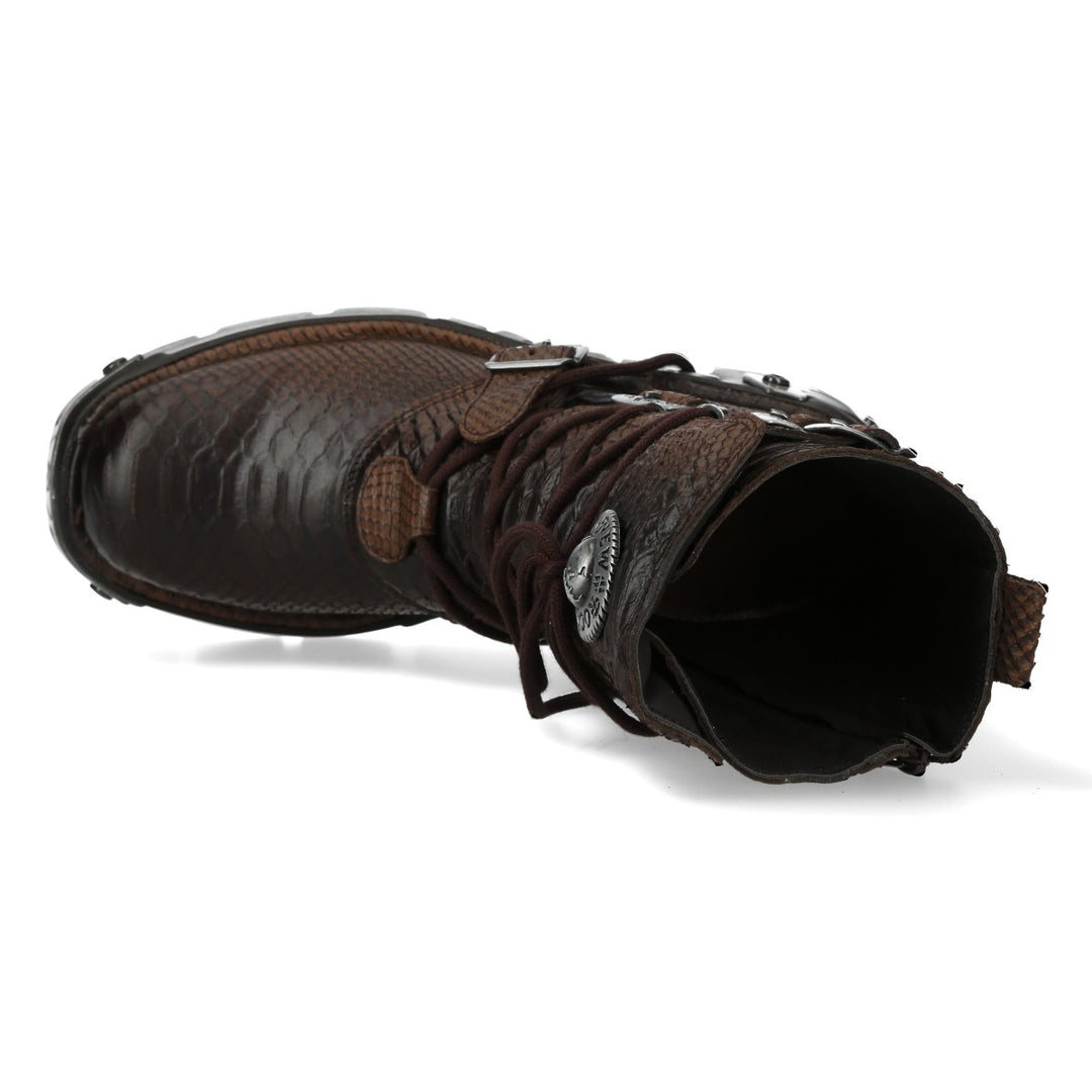 New Rock - Metallic Boot M-373-C444